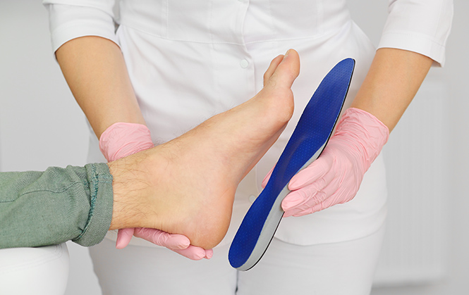 Plantilles a mida per al peu