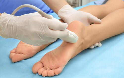 Terapia Regenerativa del pie y tobillo